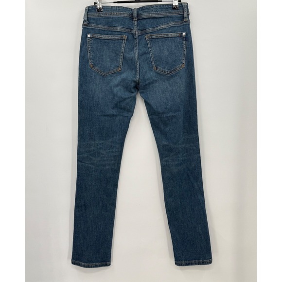 Pilcro Women's Blue Distressed‎ Skinny Jeans Size 26 - Picture 7 of 11